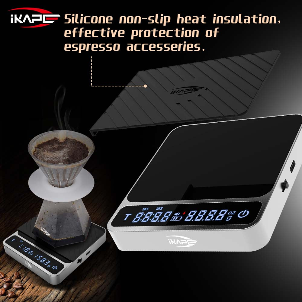 Coffee Scale V2 - Drip and Espresso, Seven Colours