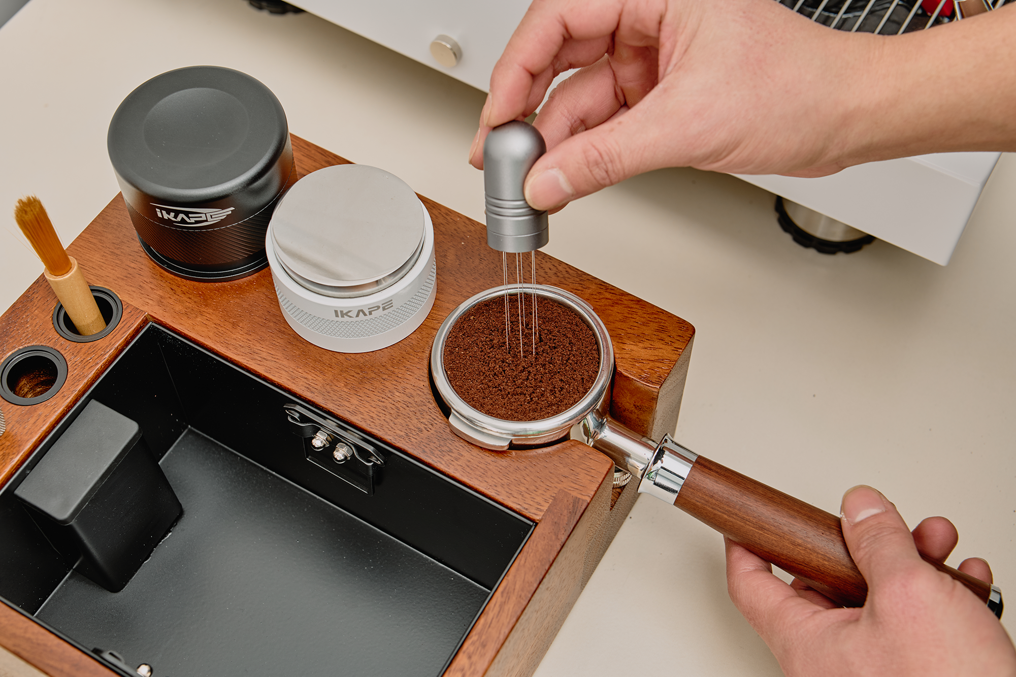 Espresso Tool Set with Optional Portafilter