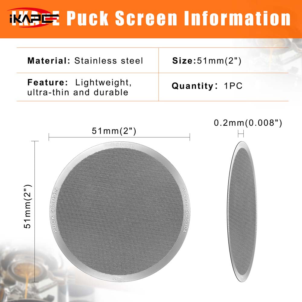Ultra-Thin Puck Screen V4 - 0.2mm