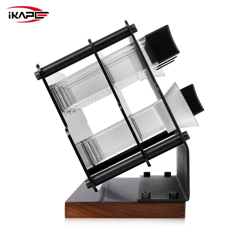 Upright Bean Cellar Stand - 6 Tube with Hopper