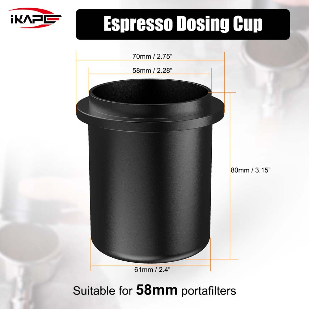 Espresso Dosing Cup - 51/54mm or 58mm