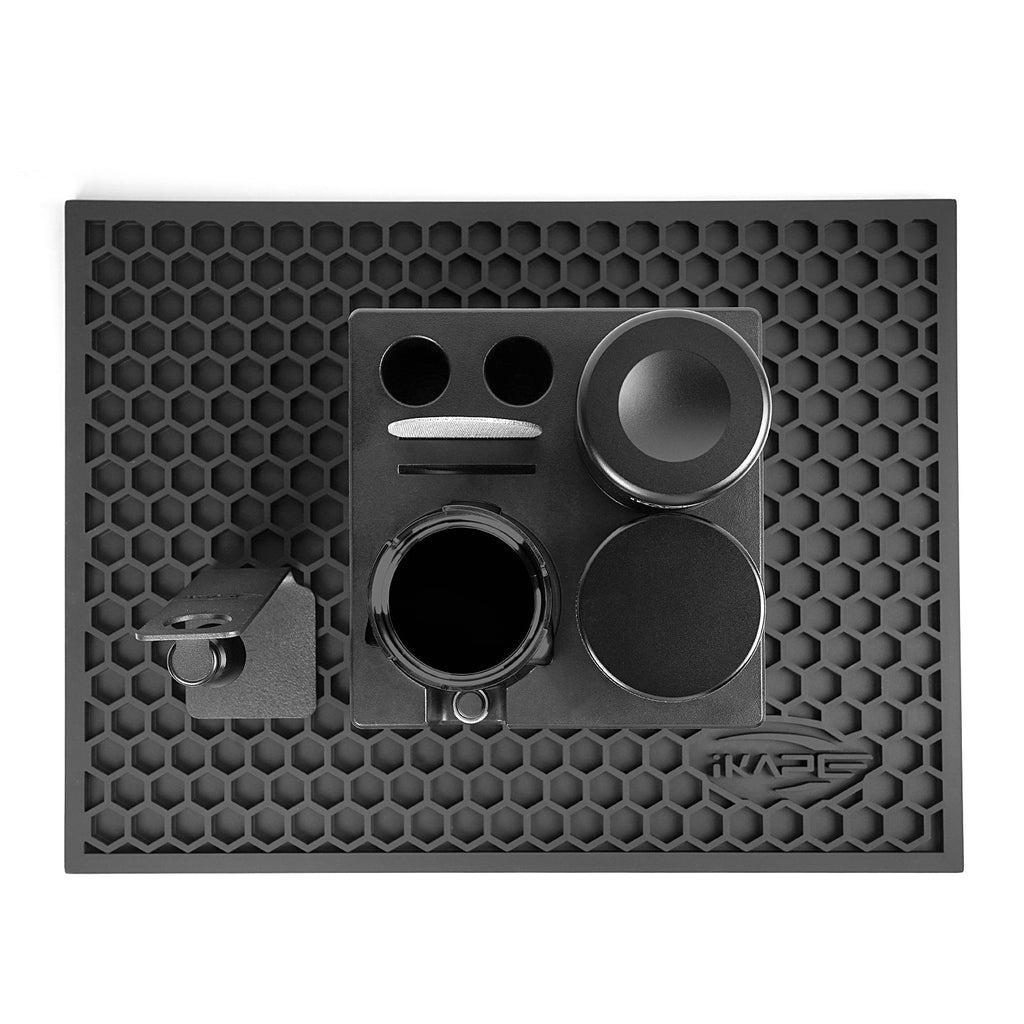 Coffee Bar Storage Cleaning Set