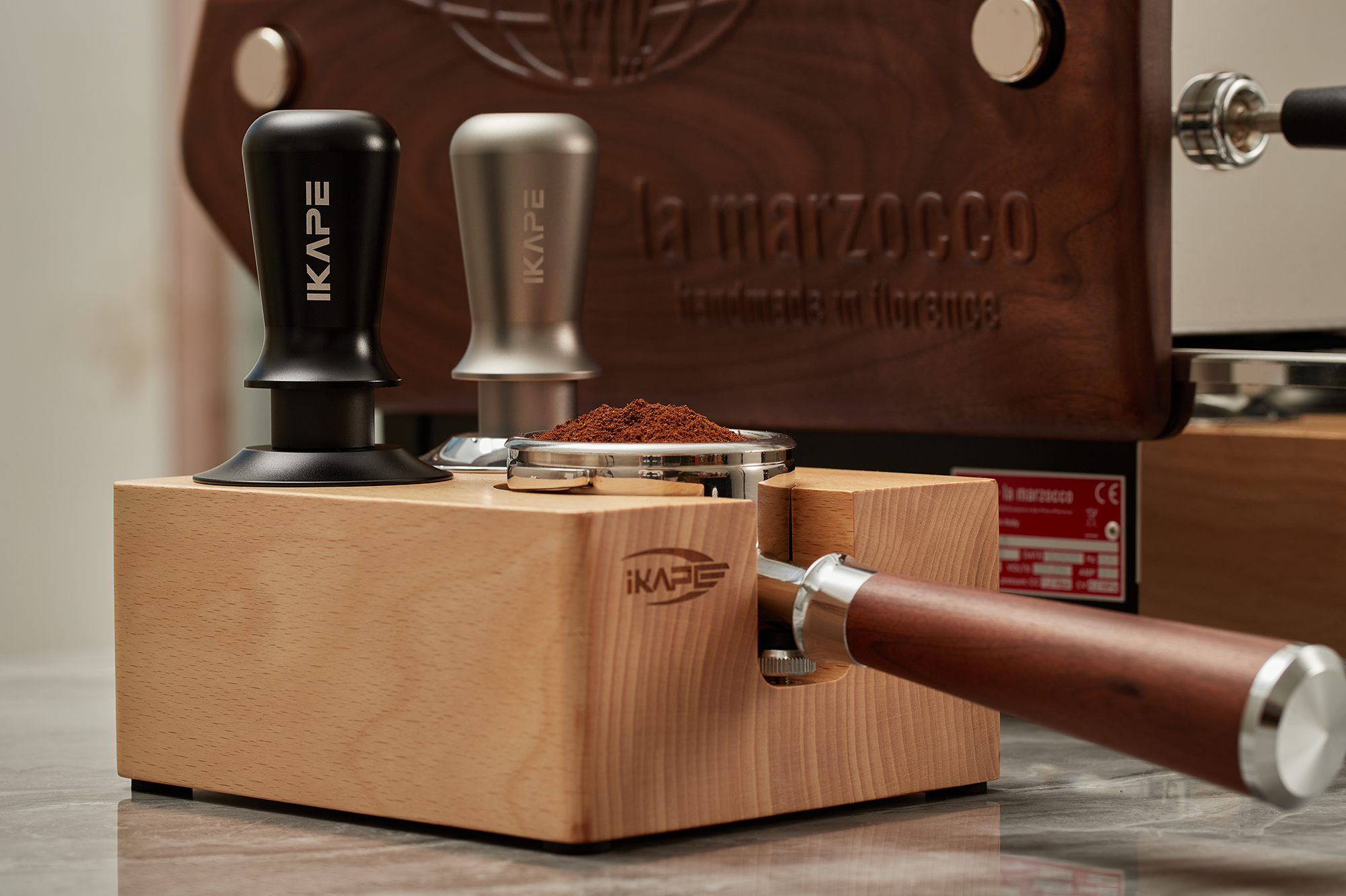 Tamper Station Base - 51/54mm or 58mm Seat