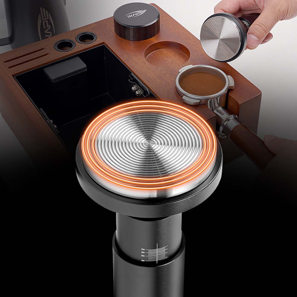 Adjustable-Pressure Calibrated Spring Tamper