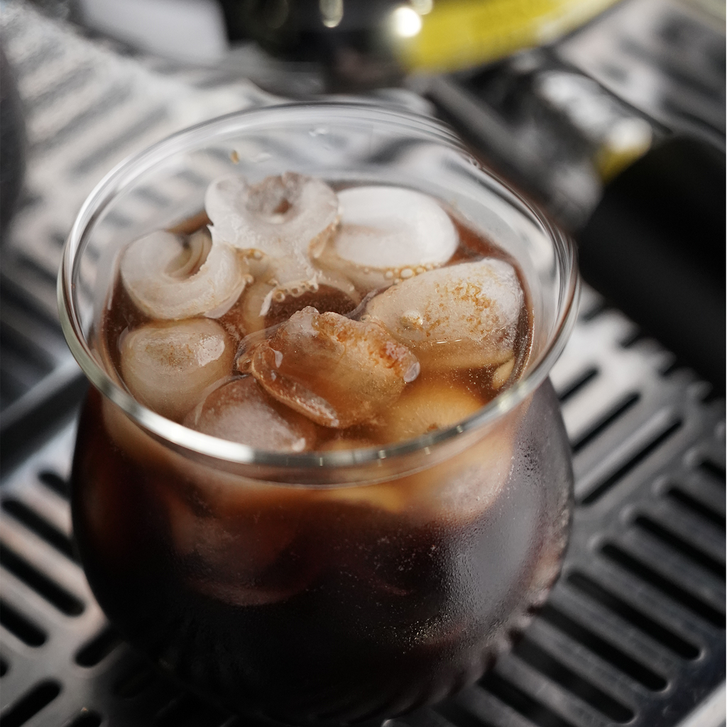 Clear Glass Coffee Cup 300ml - 1, 3 or 5 Pack