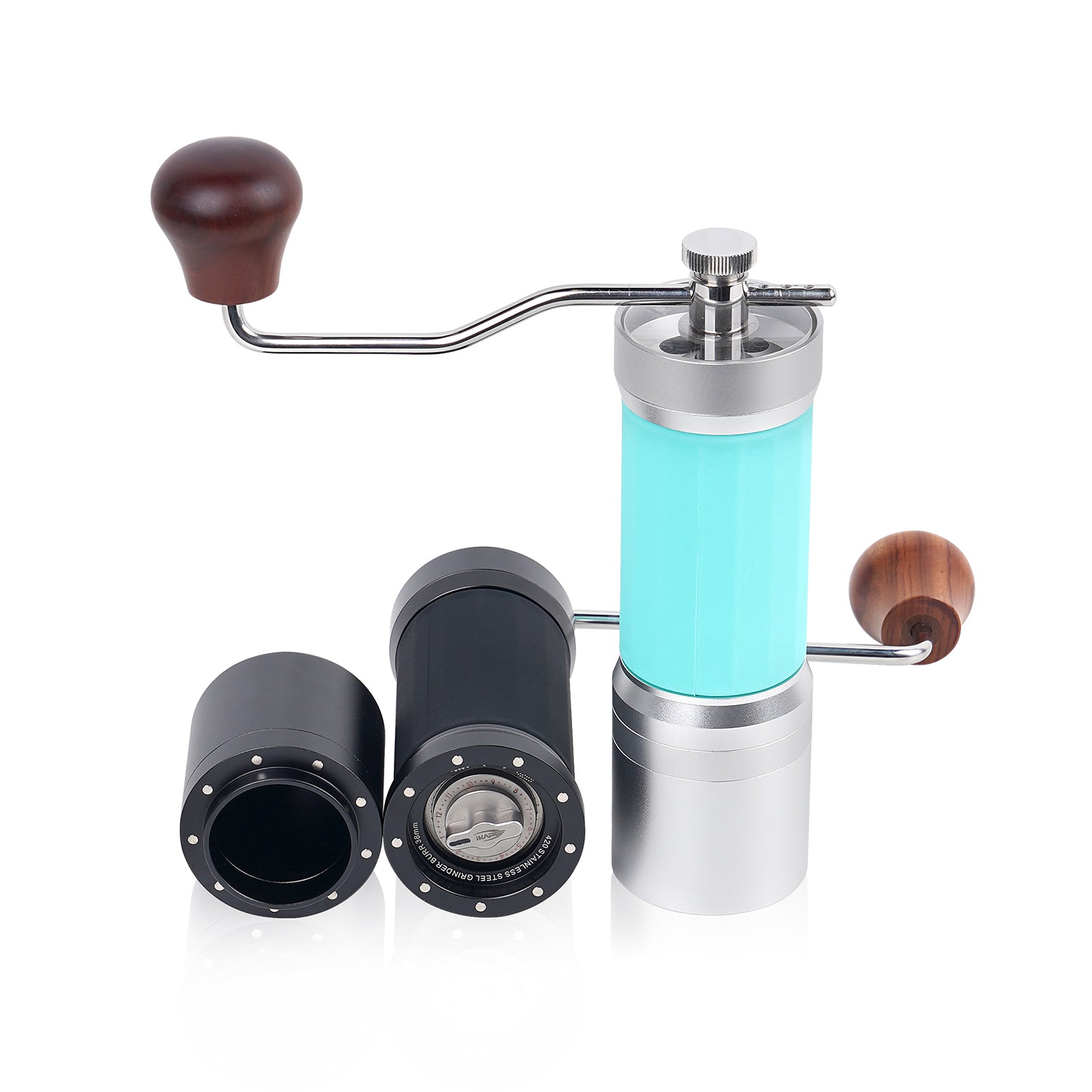 Manual Grinder KM7 - Black or Blue