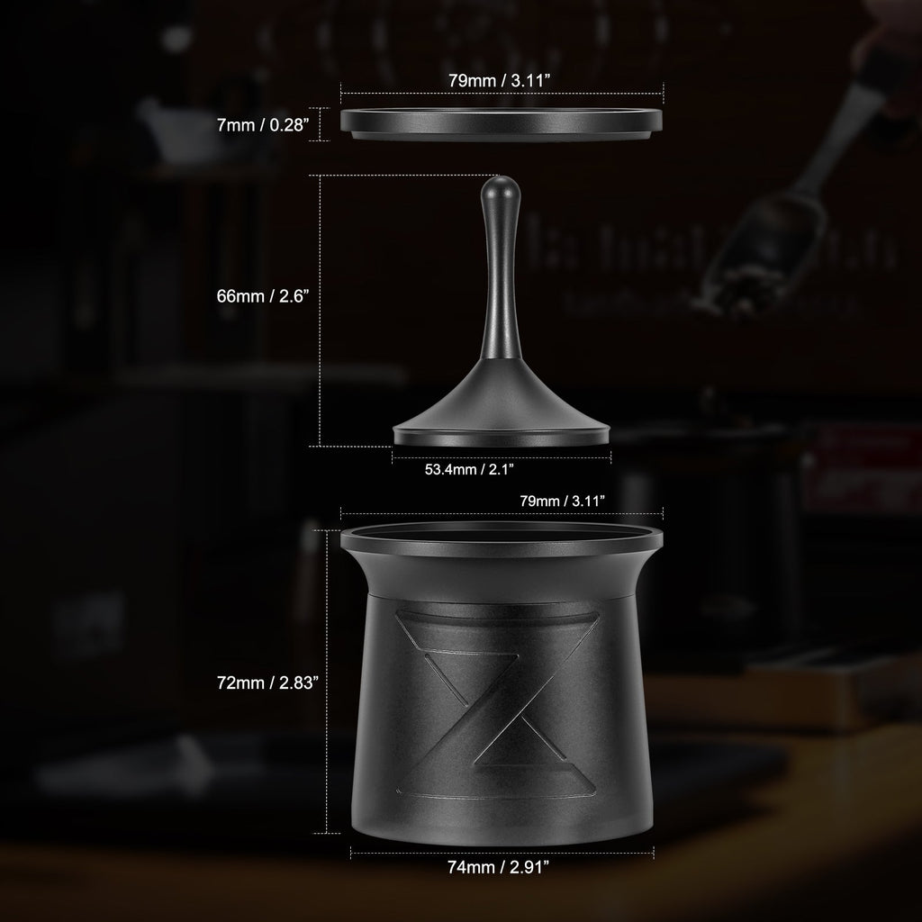 Blind Shaker V2 - Grind, Shake, Dose