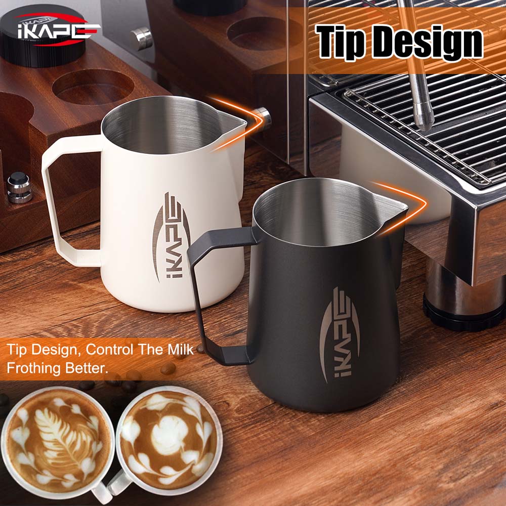 Milk Frothing Pitcher V1 - 450ml or 600ml