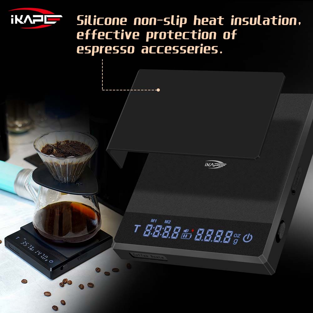 Coffee Scale V1 - Black or White