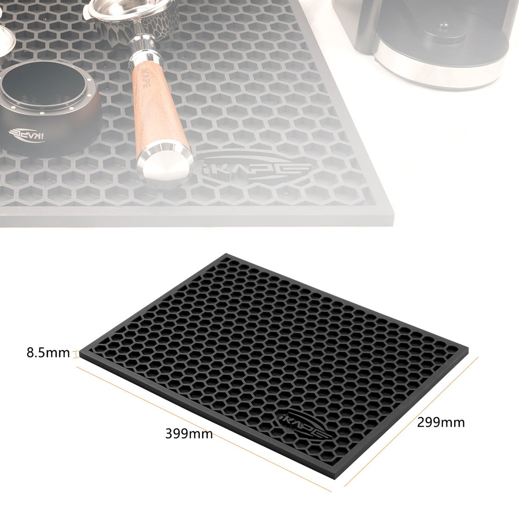 Drying and Draining Mat for Coffee Gear