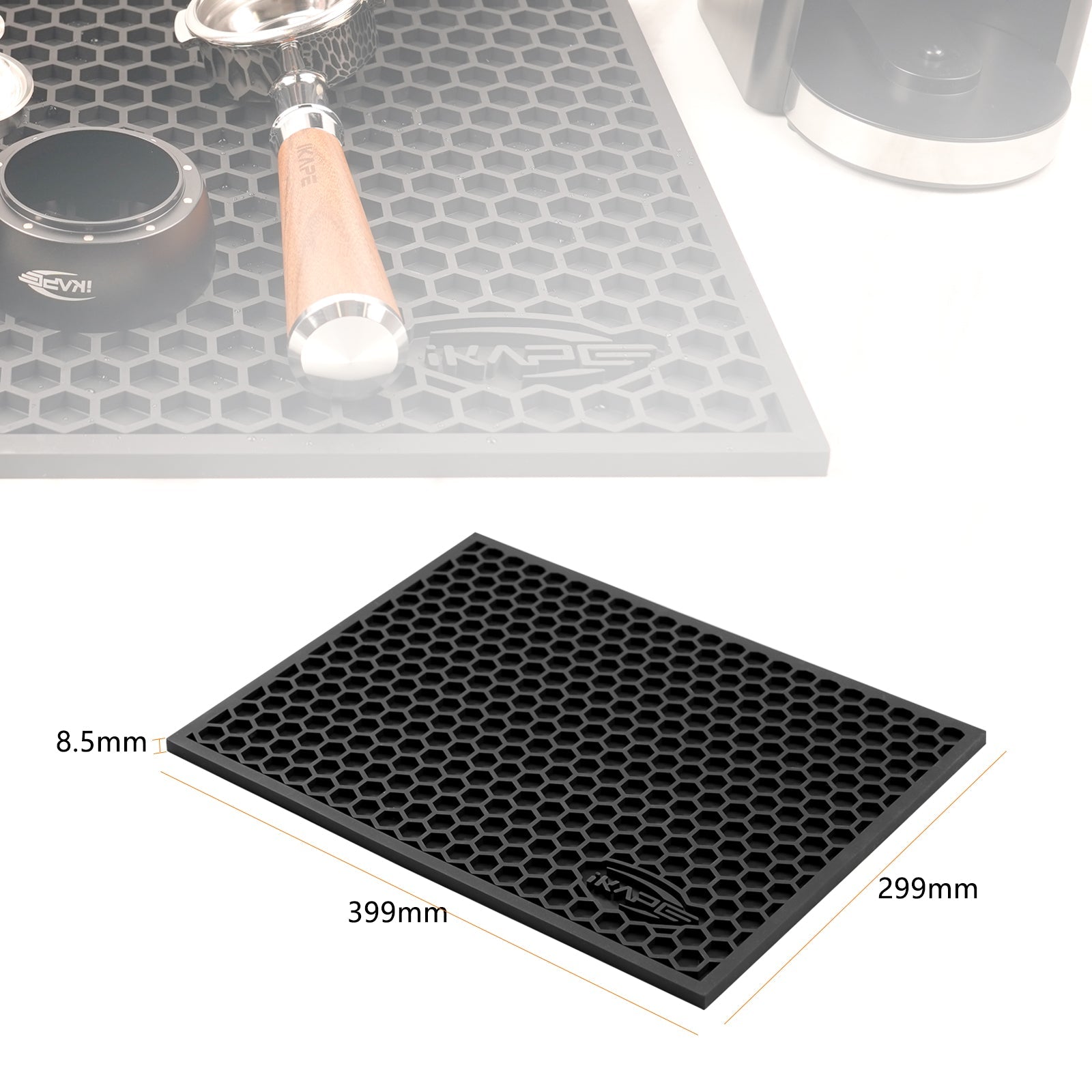 Drying and Draining Mat for Coffee Gear