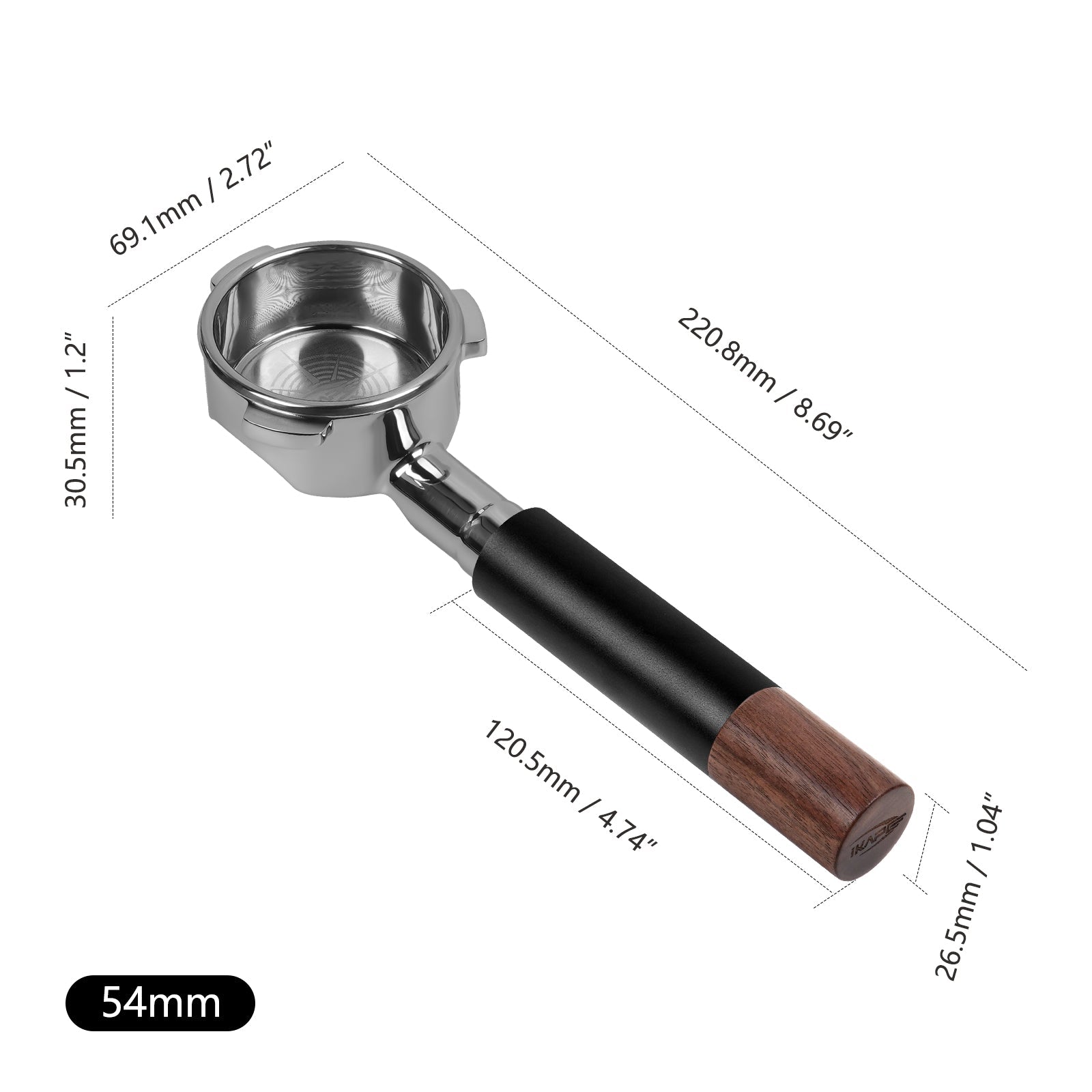 Openwork Bottomless Portafilter