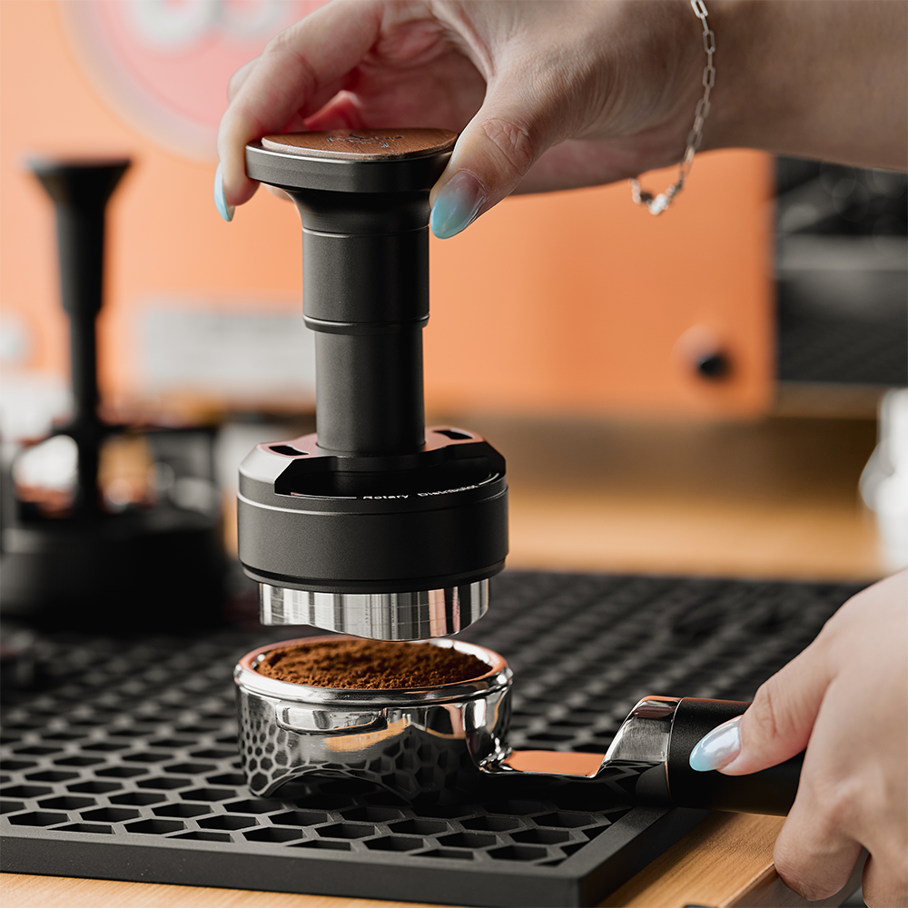 UniPress Distributor and Tamper in One