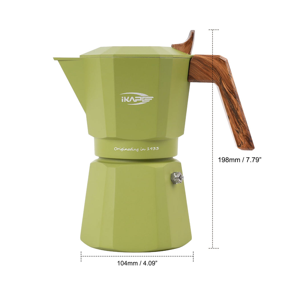 Moka Pot - Temp-Controlled, 2 or 4 Shot