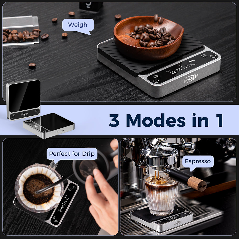 Bluetooth Coffee Scale V2 Pro - App Connected
