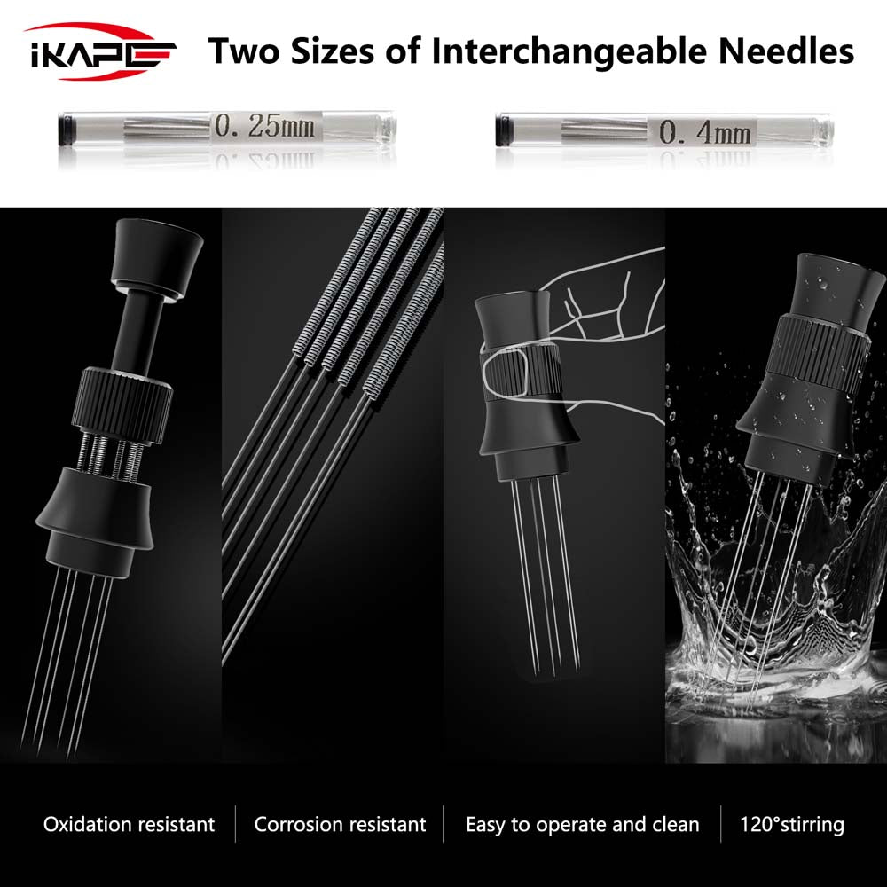 Adjustable WDT Stirrer with Magnetic Stand