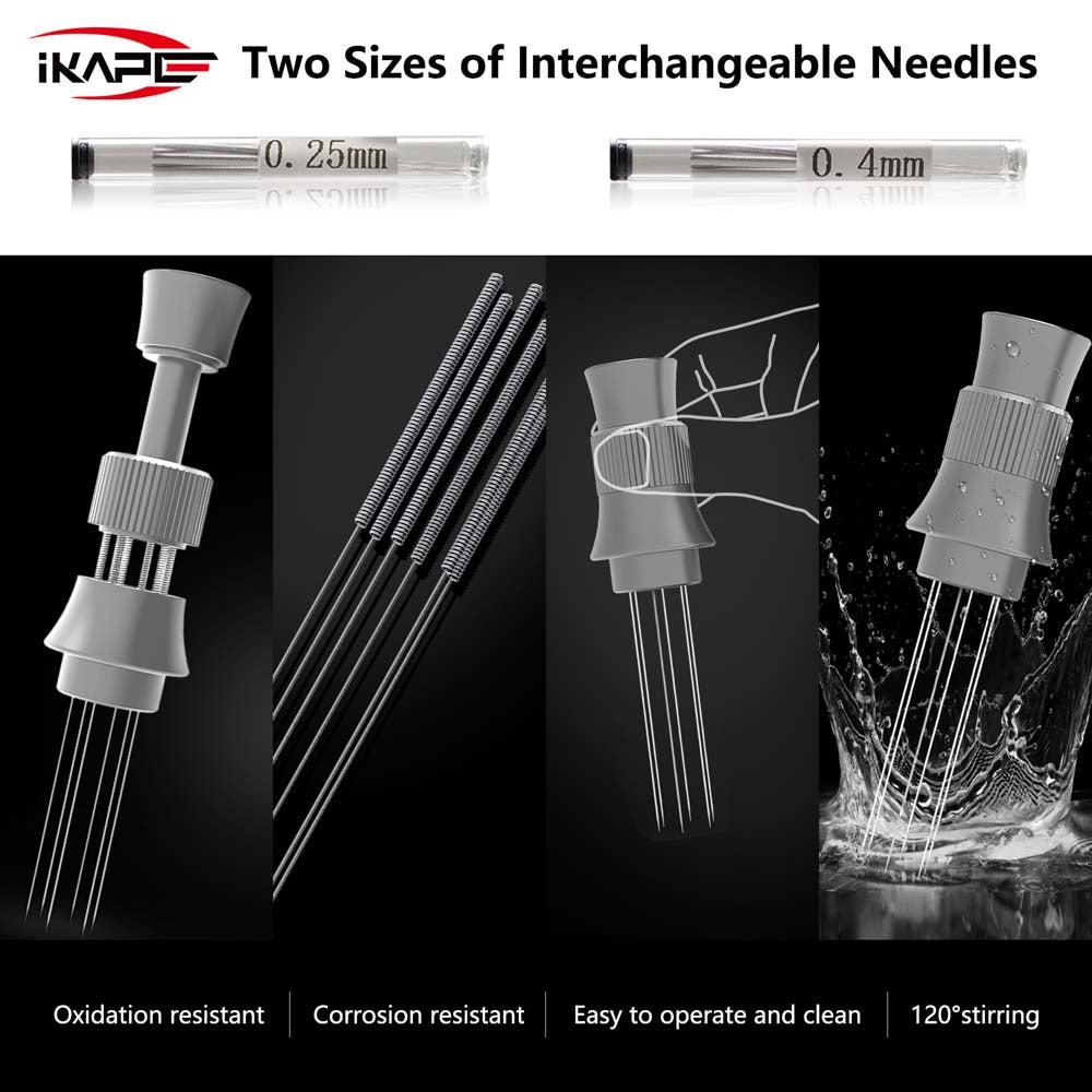 Adjustable WDT Stirrer with Magnetic Stand
