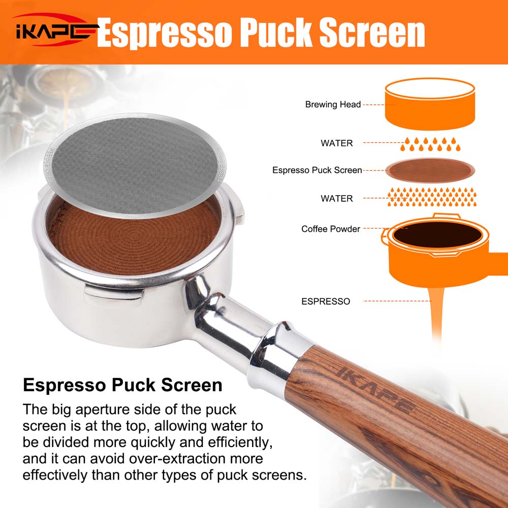 Ultra-Thin Puck Screen V4 - 0.2mm