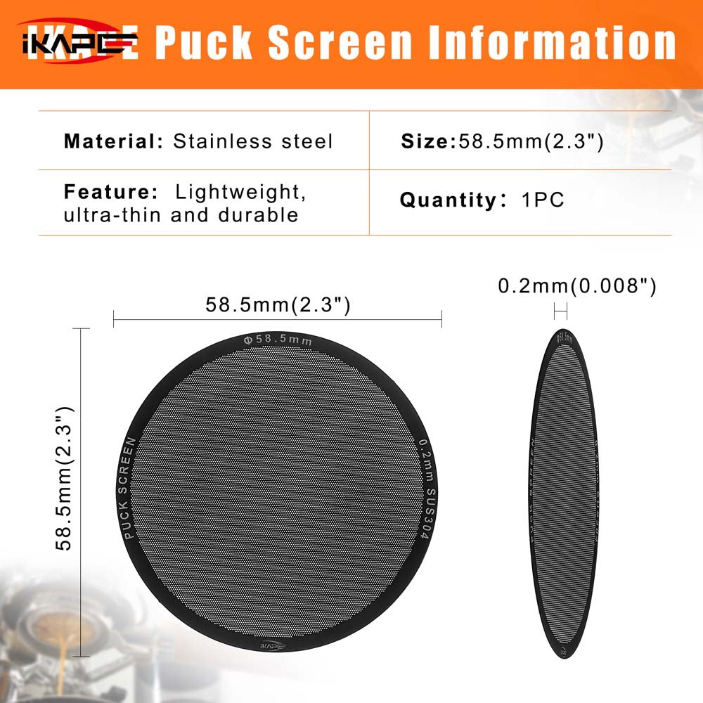 Ultra-Thin Puck Screen V4 - 0.2mm