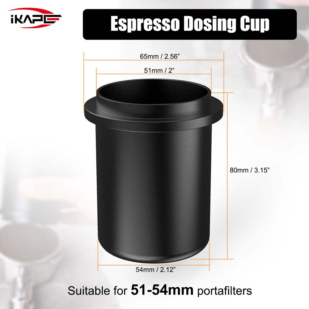 Espresso Dosing Cup - 51/54mm or 58mm