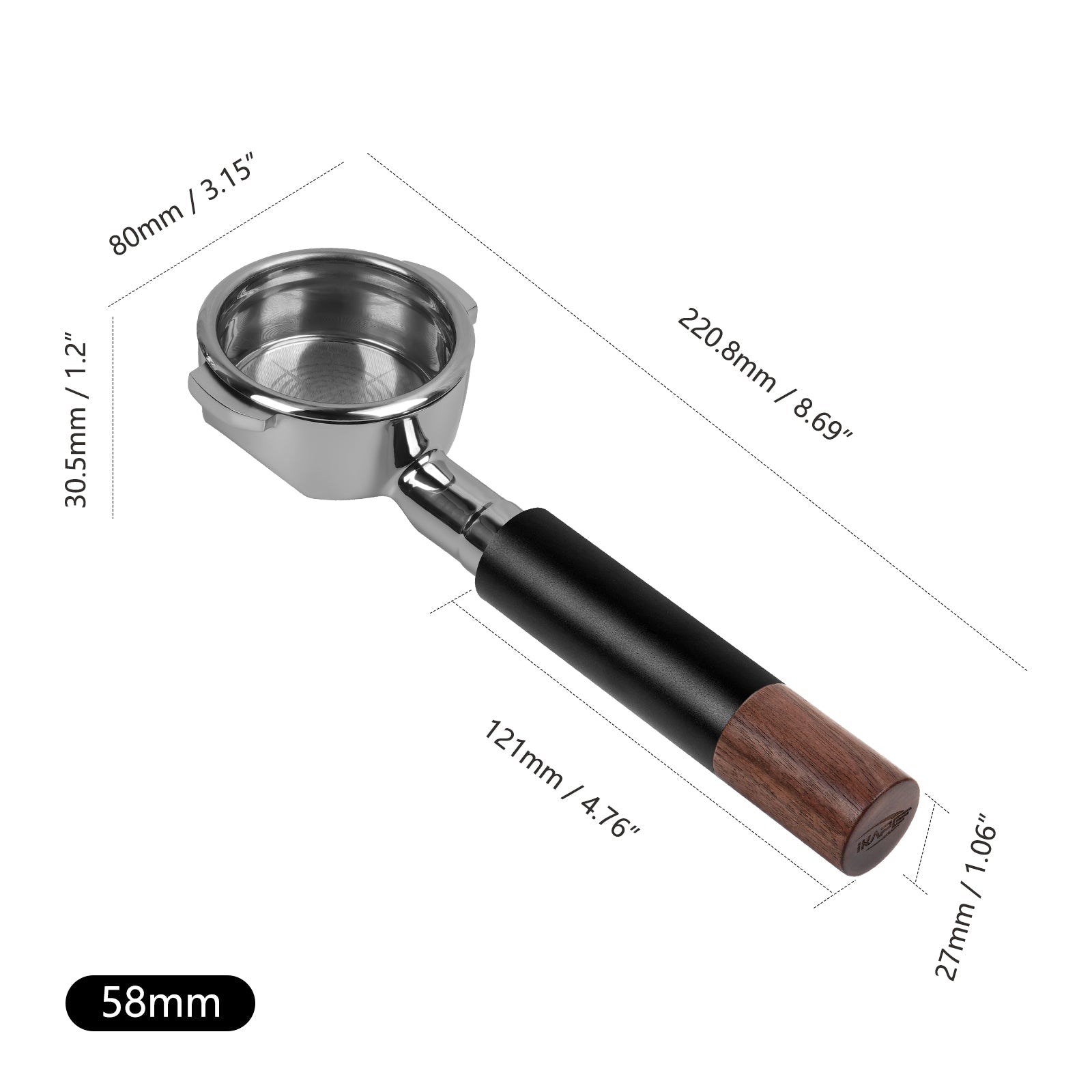 Openwork Bottomless Portafilter