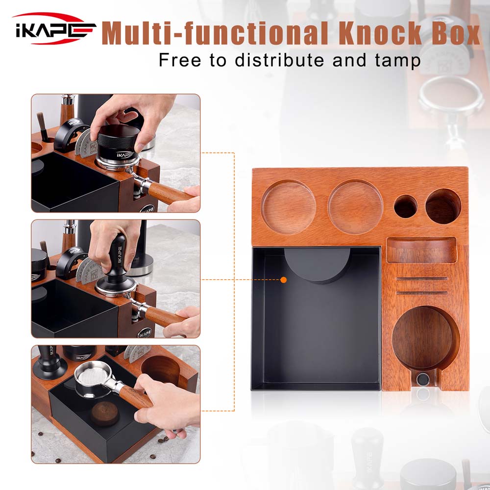 Knock Box V5 - 51/54mm, 58mm or Metal