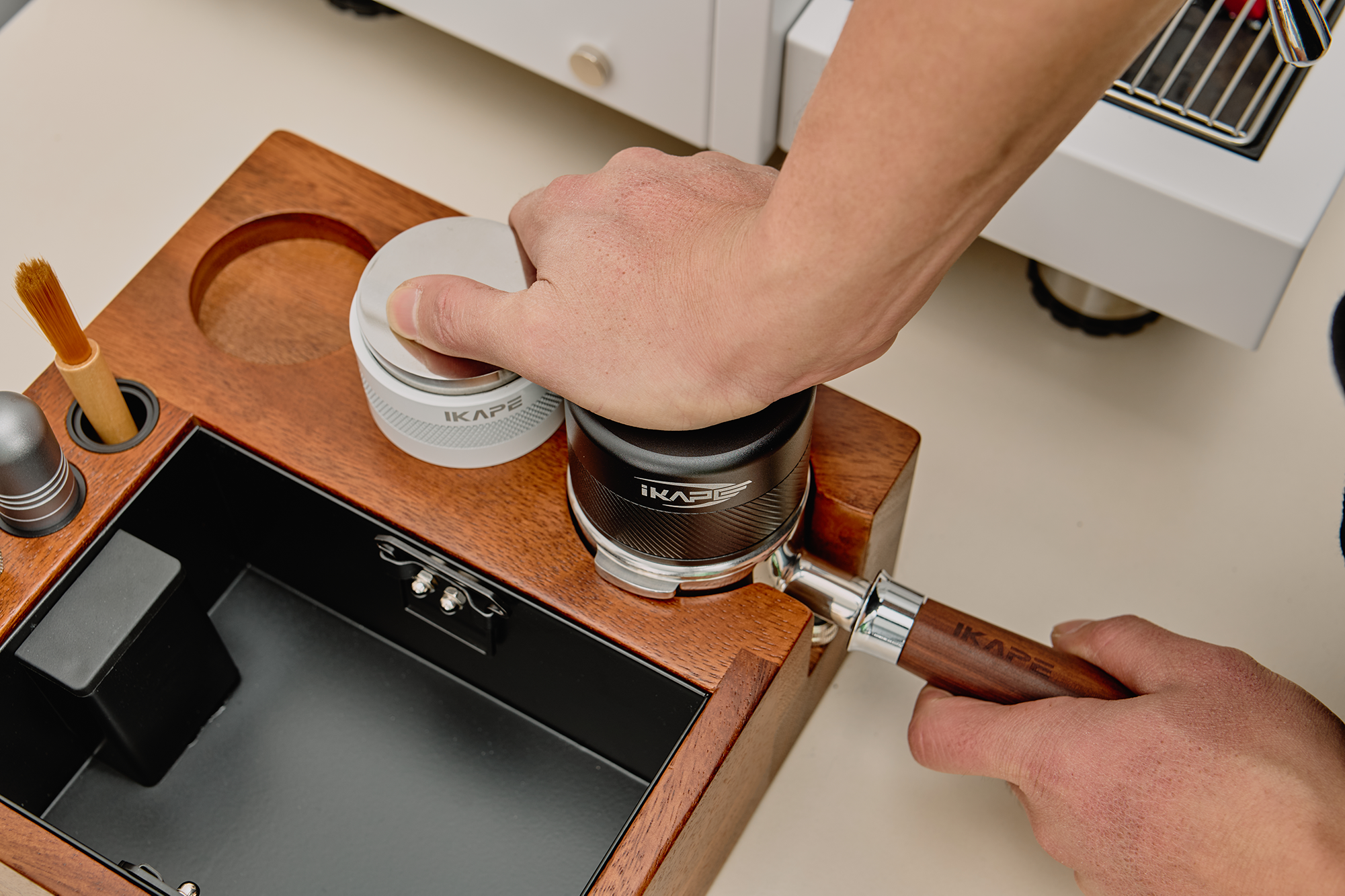 Espresso Tool Set with Optional Portafilter