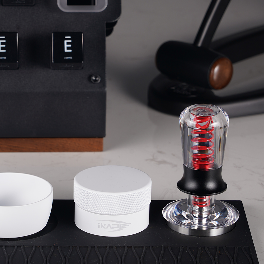 Calibrated Tamper V3 - Clear Red or Clear Black