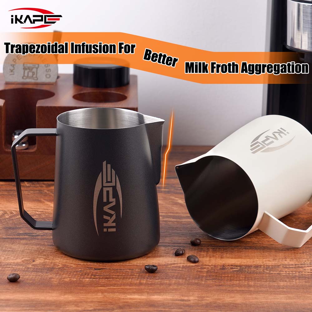 Milk Frothing Pitcher V1 - 450ml or 600ml