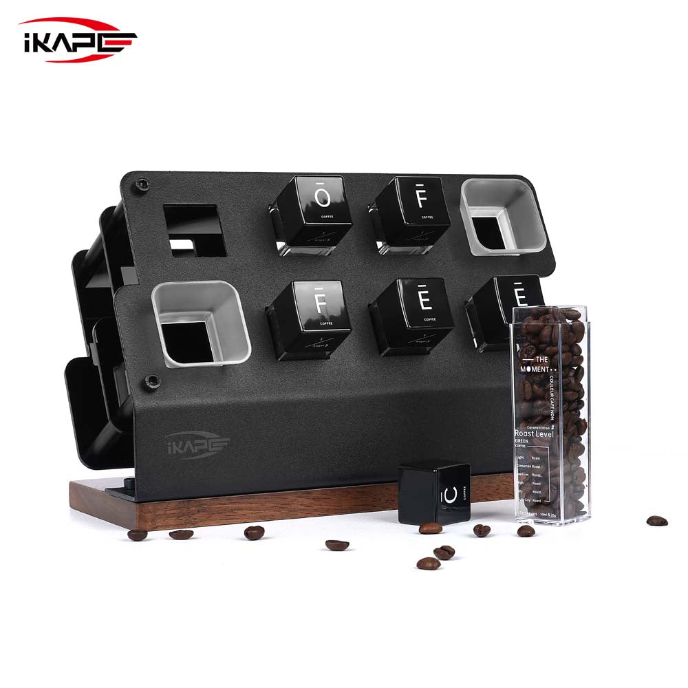 Coffee Upright Stand Bean Cellars Hopper