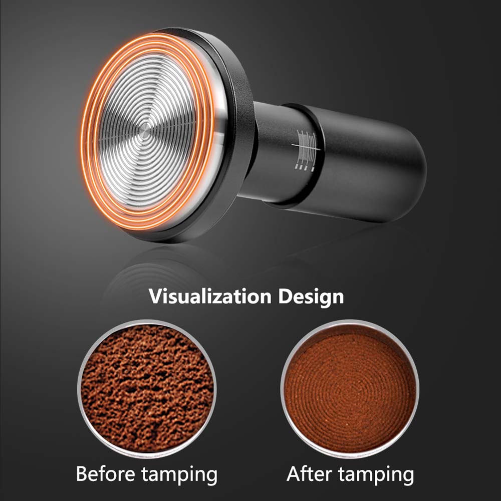 Adjustable-Pressure Calibrated Spring Tamper