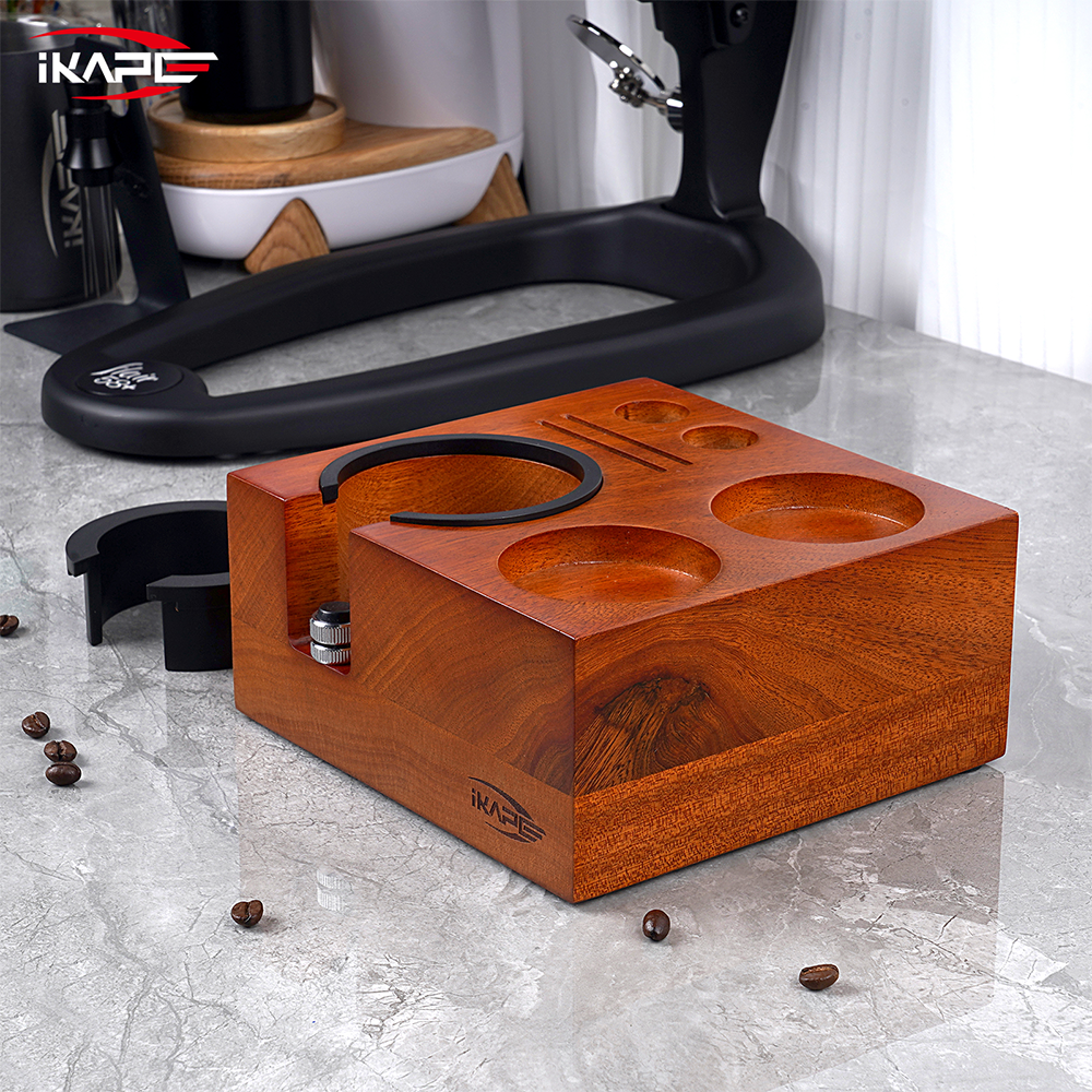 Wooden 7-in-1 Tamper Station - 51, 54, 58mm