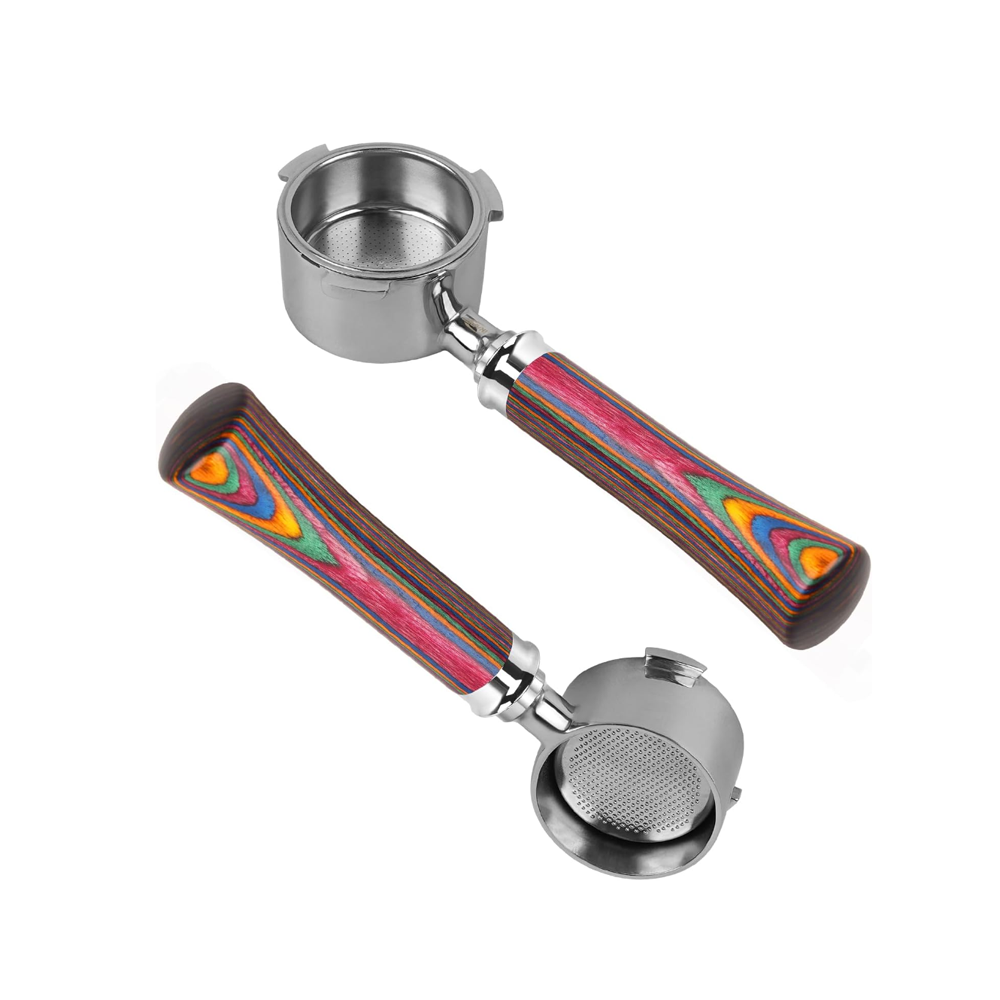 Espresso Bottomless Portafilter - Rainbow