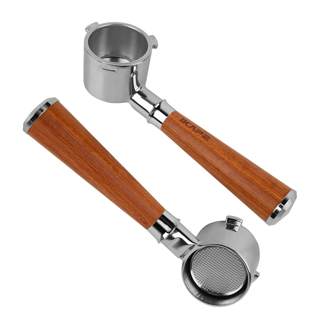 Bottomless Portafilter - Ten Machine-Specific Fits