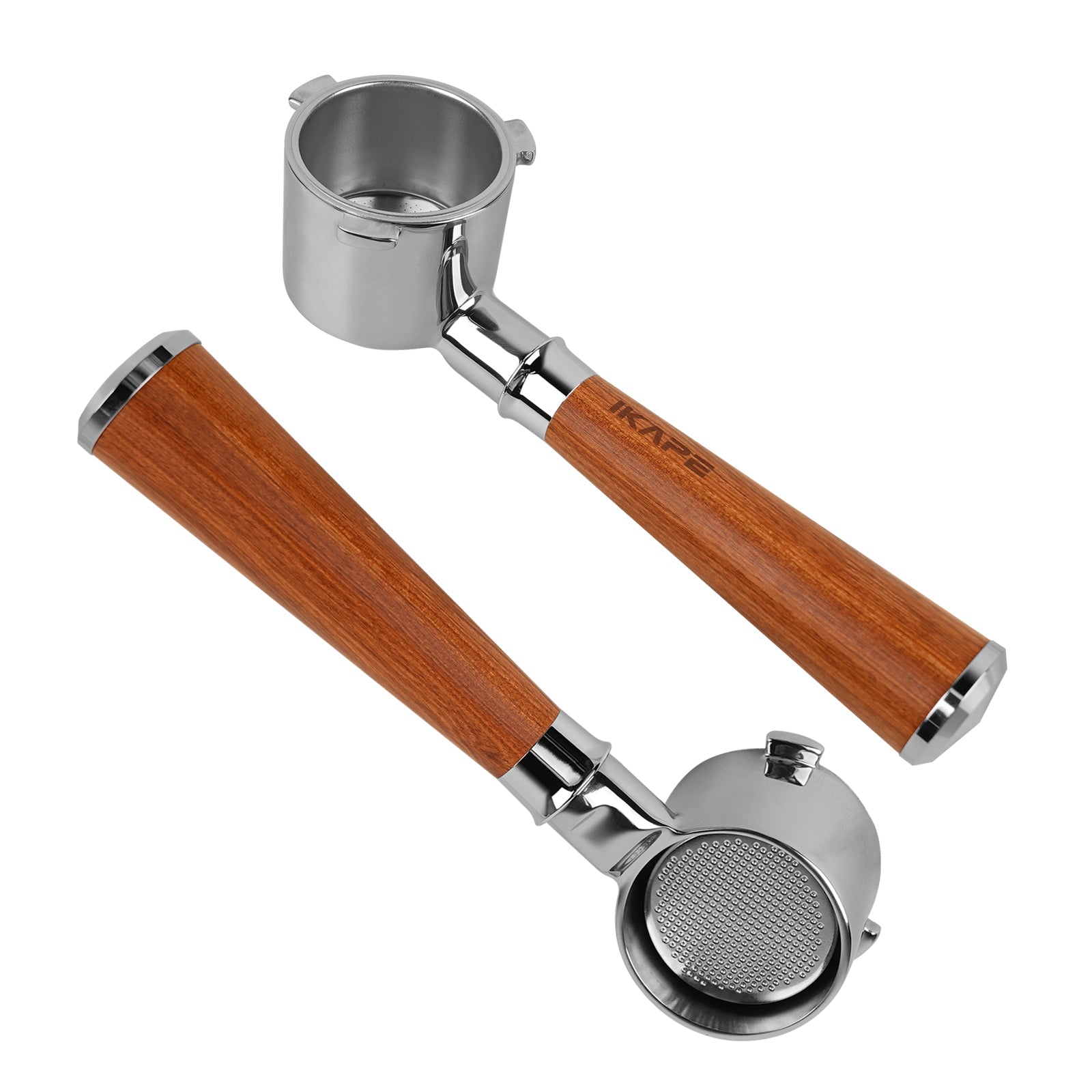 Bottomless Portafilter - Ten Machine-Specific Fits