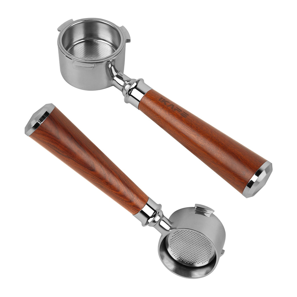 Bottomless Portafilter - Ten Machine-Specific Fits
