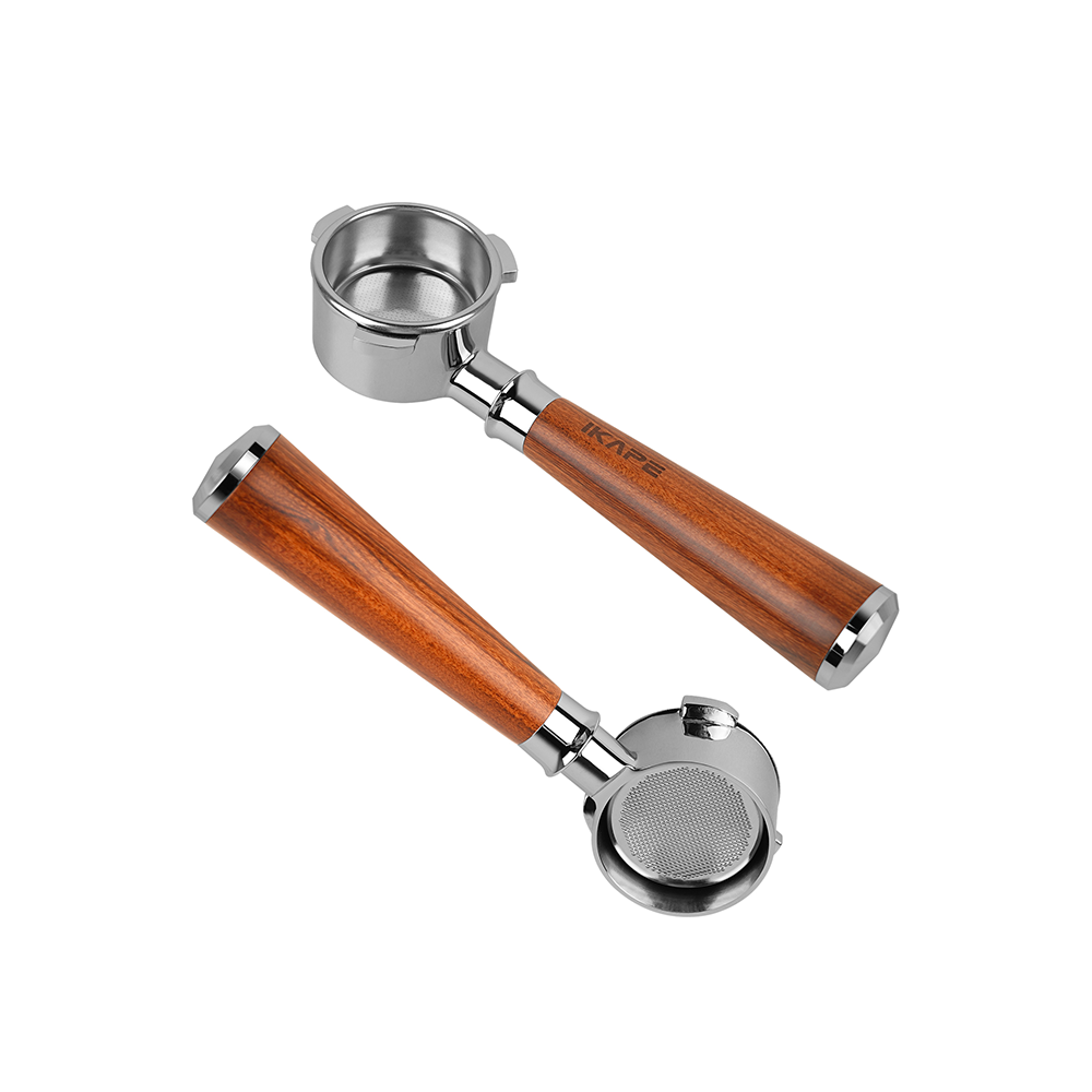 Bottomless Portafilter - Ten Machine-Specific Fits, for 51mm, 54mm and 58mm portafilters