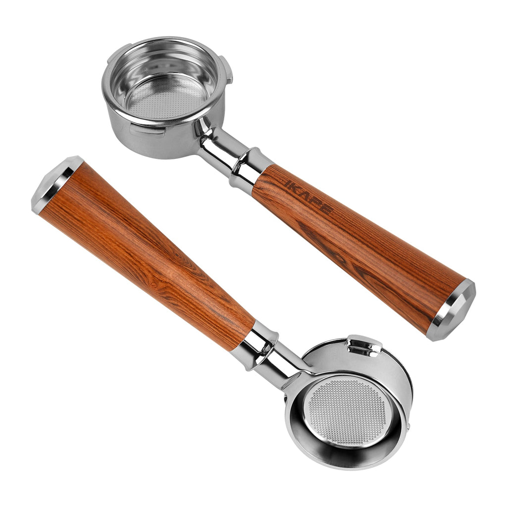 Bottomless Portafilter - Ten Machine-Specific Fits