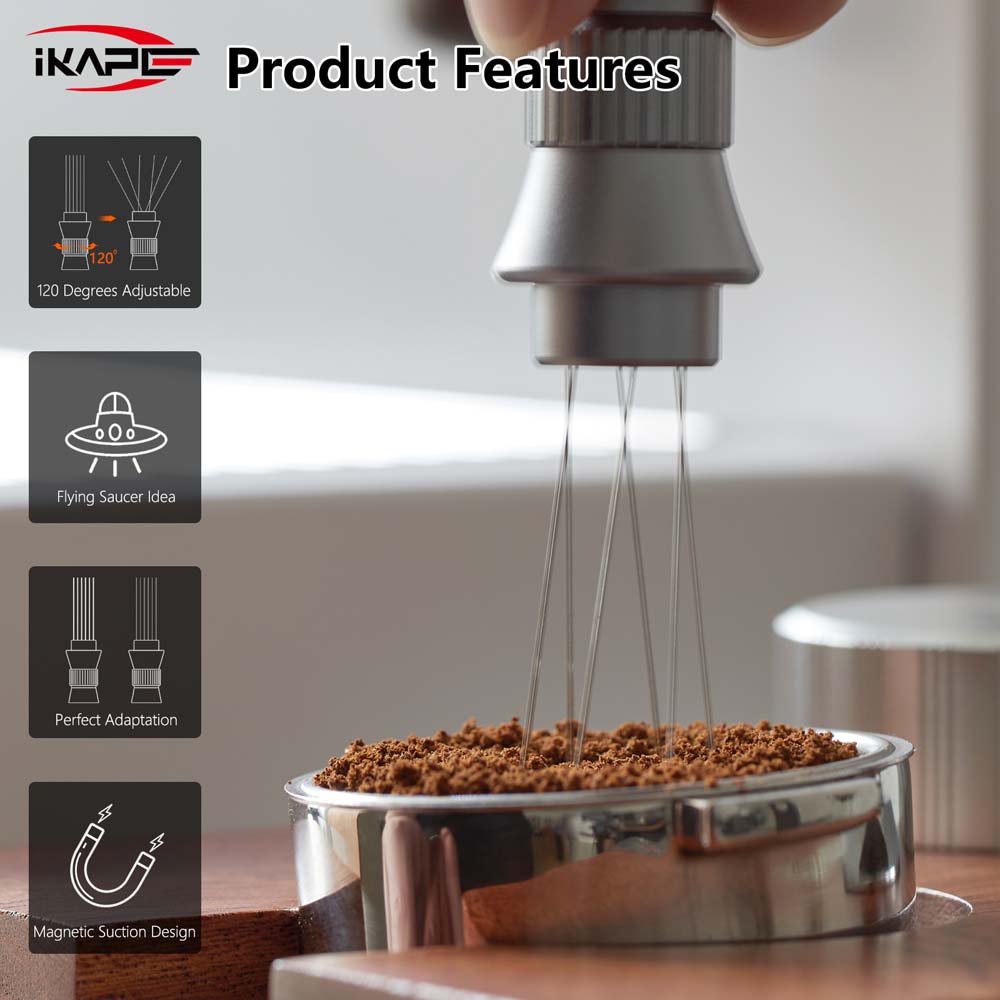 Adjustable WDT Stirrer with Magnetic Stand