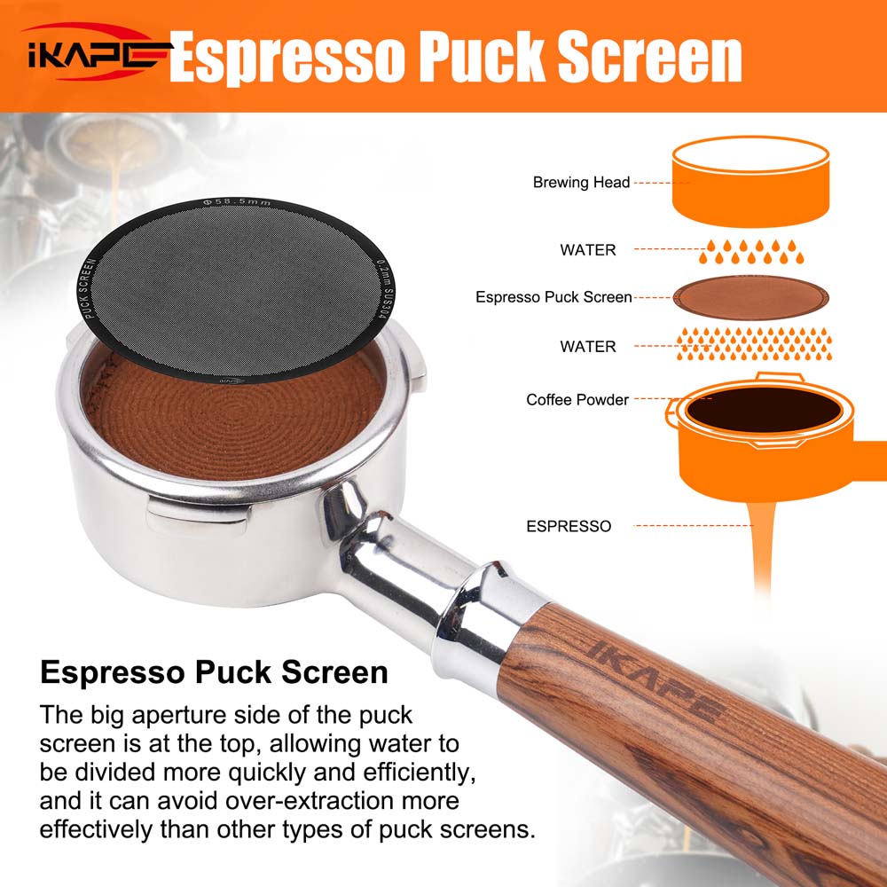 Ultra-Thin Puck Screen V4 - 0.2mm