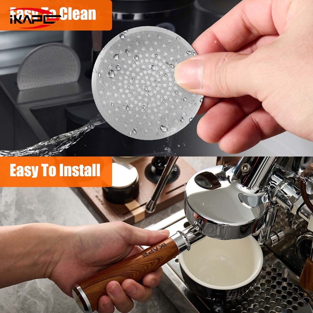 V3 Espresso Puck Screen 0.8mm Thick