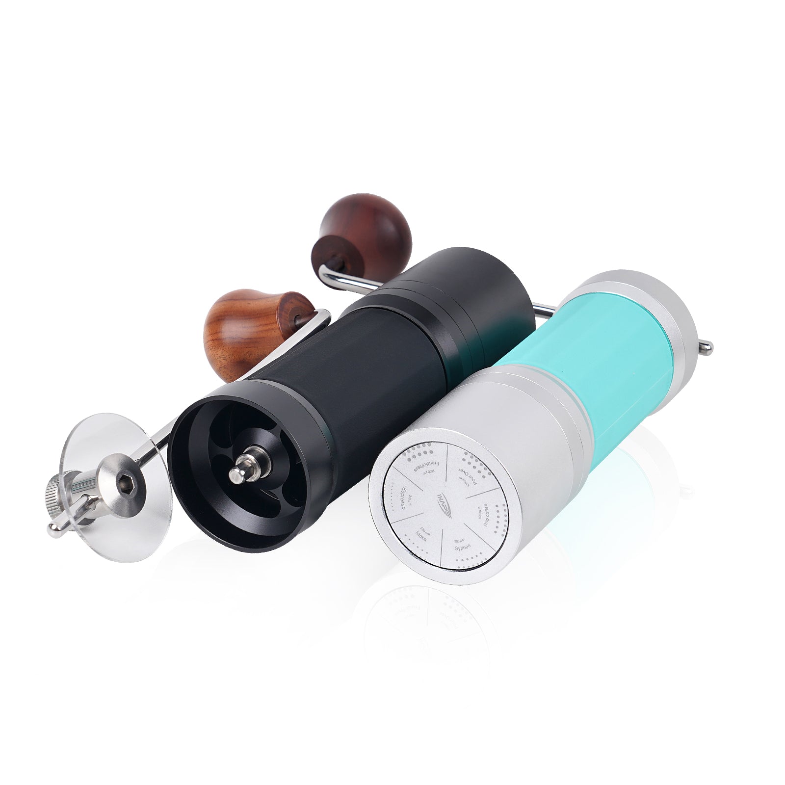 Manual Grinder KM7 - Black or Blue