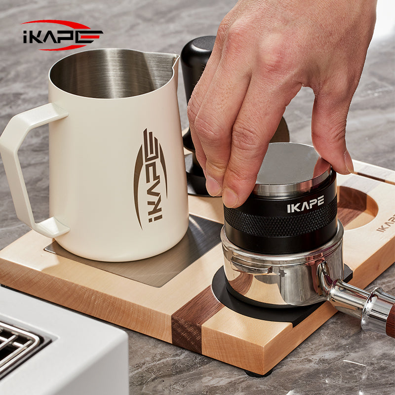 Universal Tamper Station - Maple or Walnut