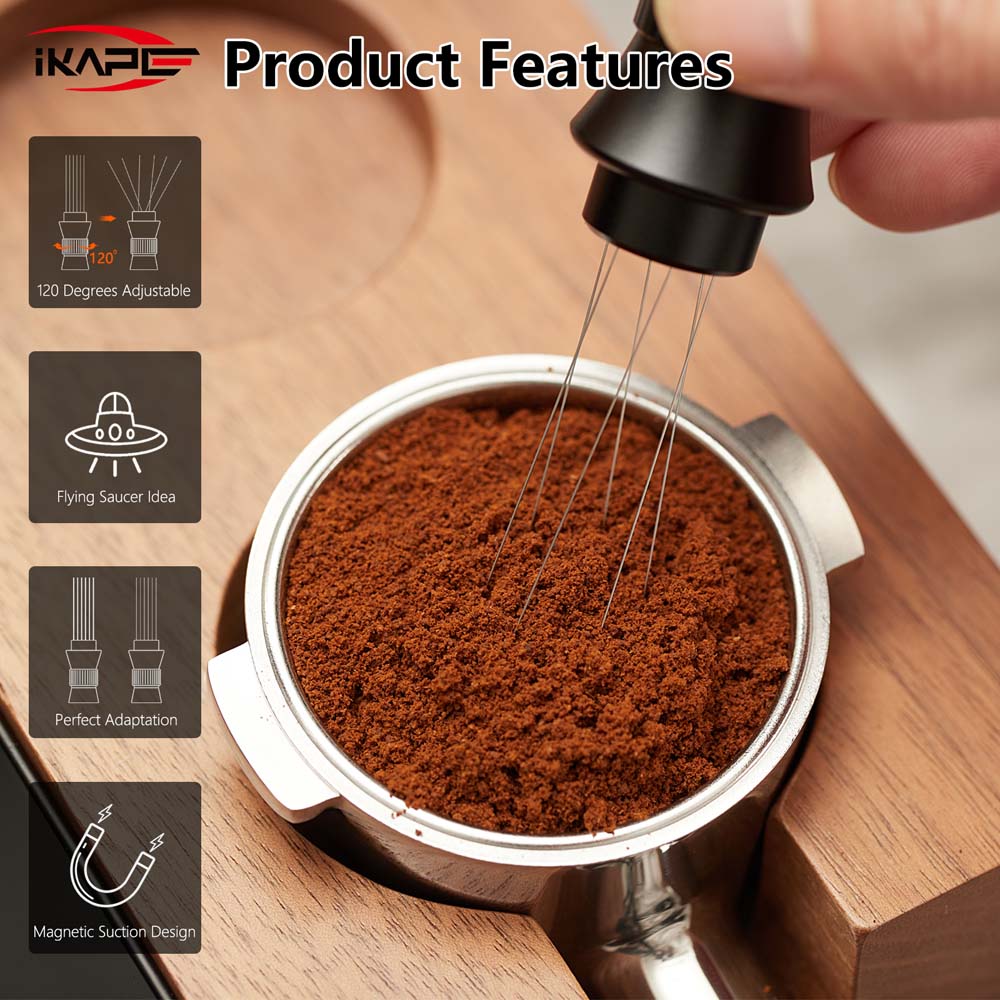 Adjustable WDT Stirrer with Magnetic Stand