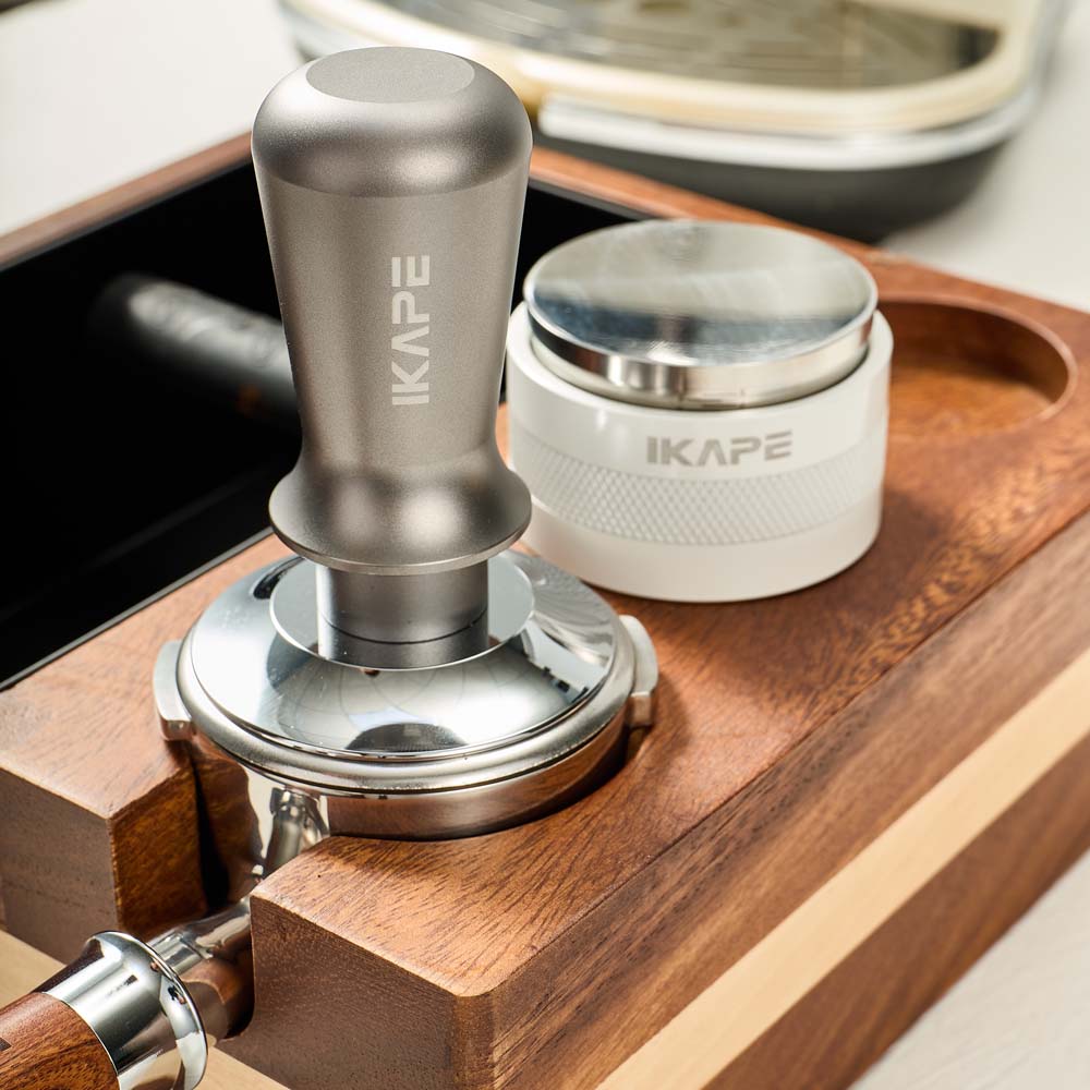 Knock Box V1 with Accessory Storage - 51/54mm