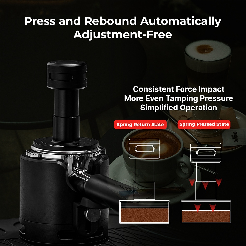 Click Tamper V5 - Audible Pressure Feedback