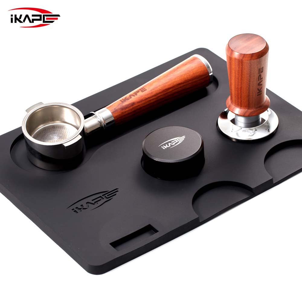 Corner Tamping Mat - Non-Slip Silicone