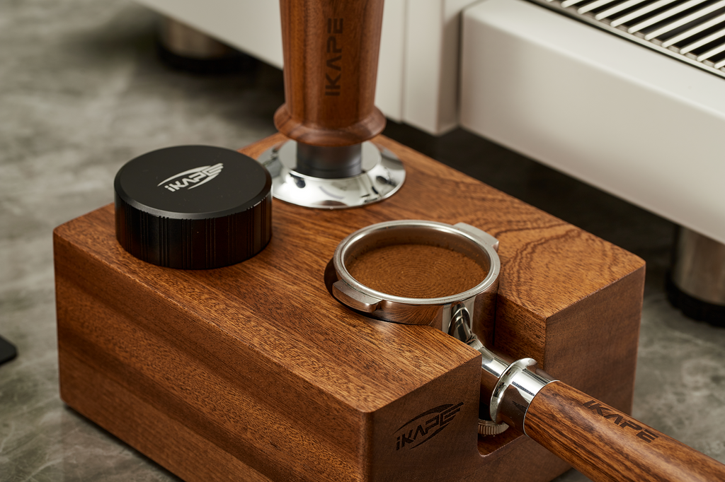 Wooden Tamper Holder Base - 51/54mm or 58mm