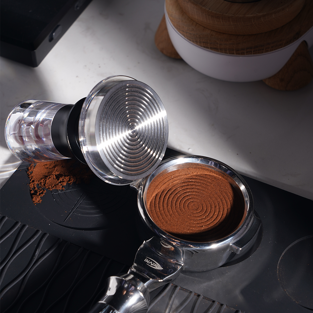 Calibrated Tamper V3 - Clear Red or Clear Black