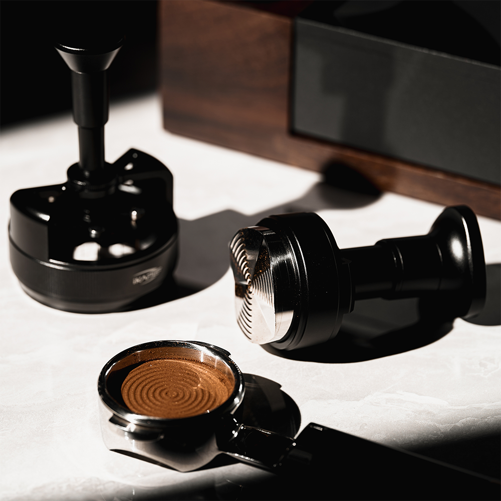 UniPress Distributor and Tamper in One